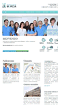 Mobile Screenshot of endoscopiasmurcia.es